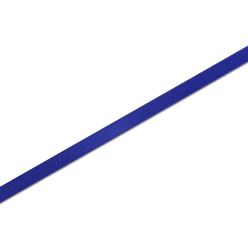 HEIKO シングルサテンリボン 9mm幅×20m 青 1巻