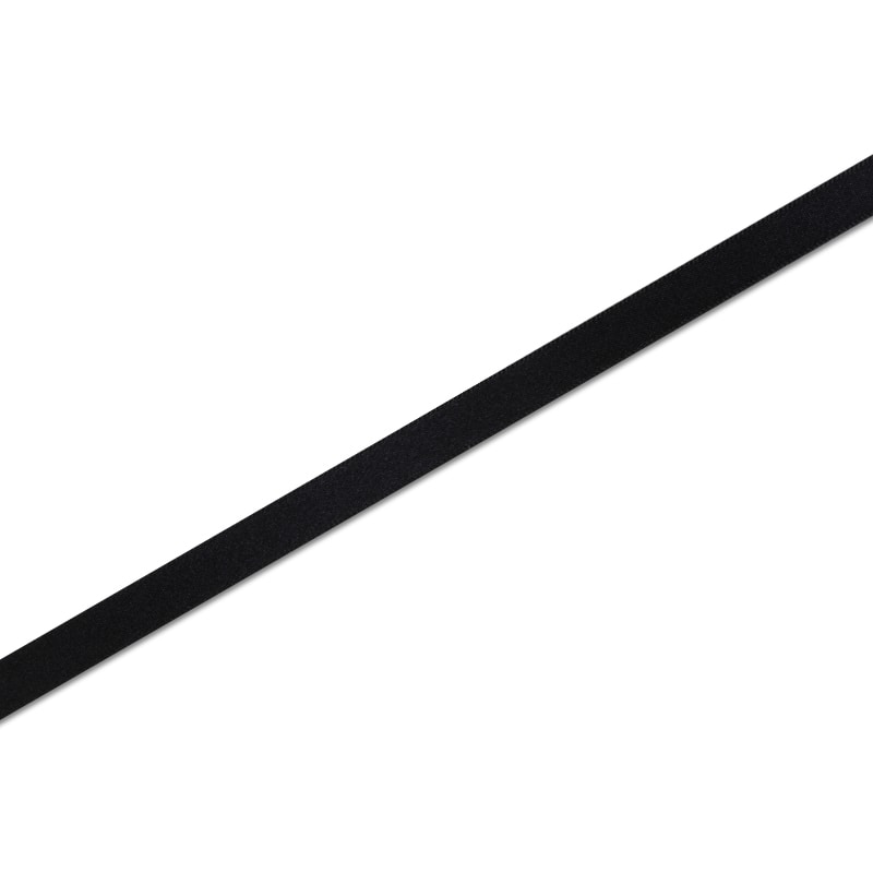 >HEIKO シングルサテンリボン 9mm幅×20m 黒 1巻