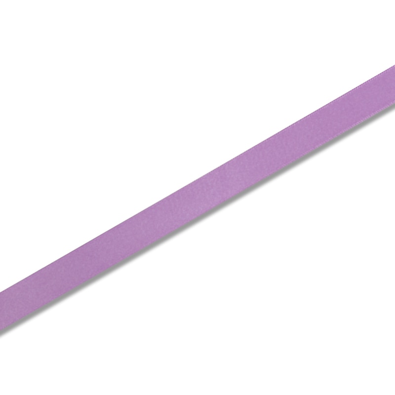 HEIKO シングルサテンリボン 12mm幅×20m 紫 1巻