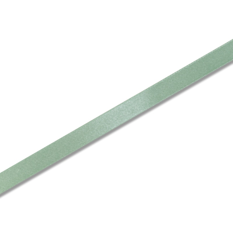 HEIKO シングルサテンリボン 12mm幅×20m 翡翠 1巻