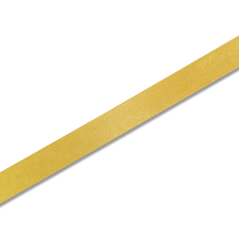 HEIKO シングルサテンリボン 18mm幅×20m カナリア 1巻