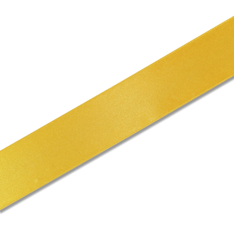 >HEIKO シングルサテンリボン 36mm幅×20m カナリア 1巻