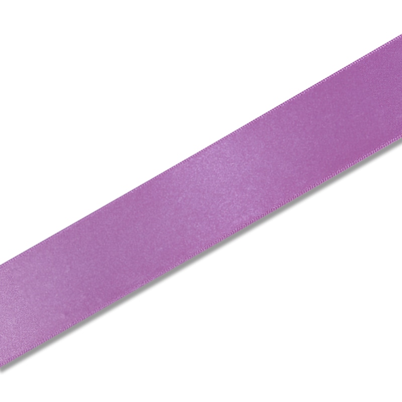 HEIKO シングルサテンリボン 36mm幅×20m 紫 1巻