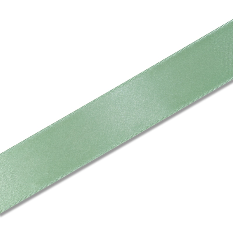 HEIKO シングルサテンリボン 36mm幅×20m 翡翠 1巻