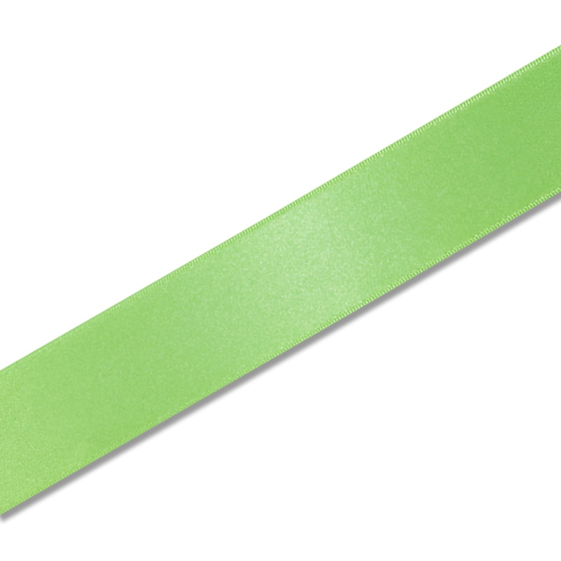 HEIKO シングルサテンリボン 36mm幅×20m 柳 1巻