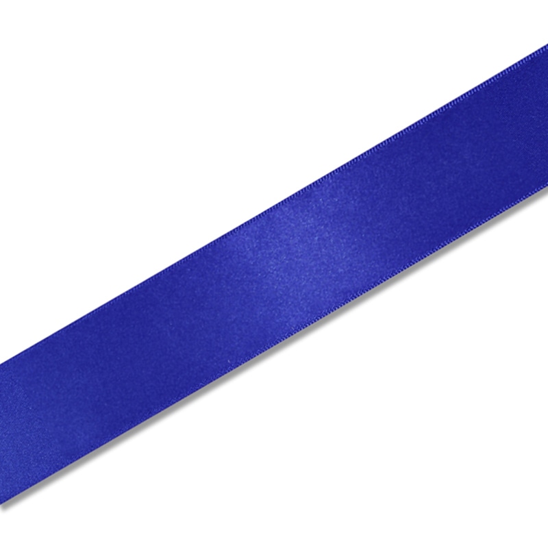 >HEIKO シングルサテンリボン 36mm幅×20m 青 1巻