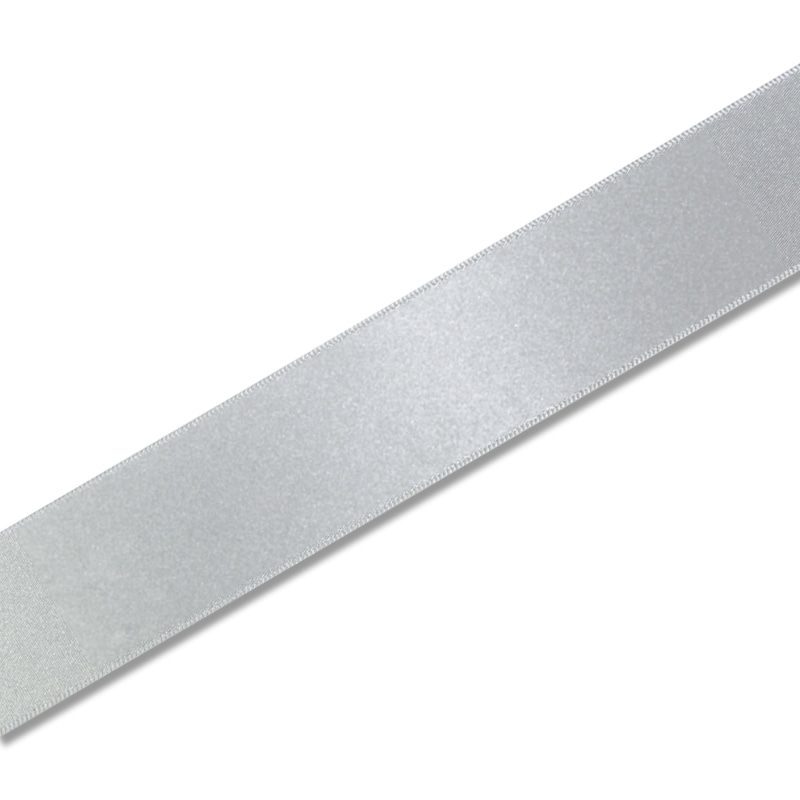 HEIKO シングルサテンリボン 36mm幅×20m ネズ 1巻