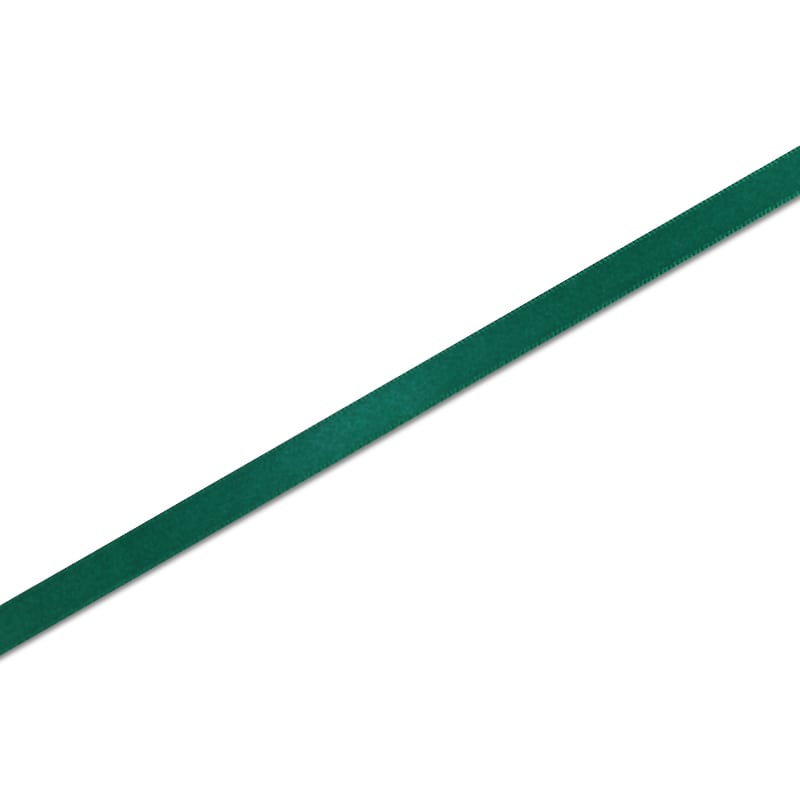HEIKO シングルサテンリボン 9mm幅×20m Xグリーン 1巻