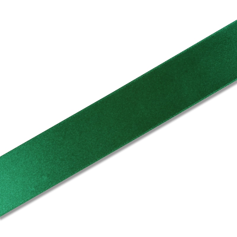 HEIKO シングルサテンリボン 36mm幅×20m Xグリーン 1巻