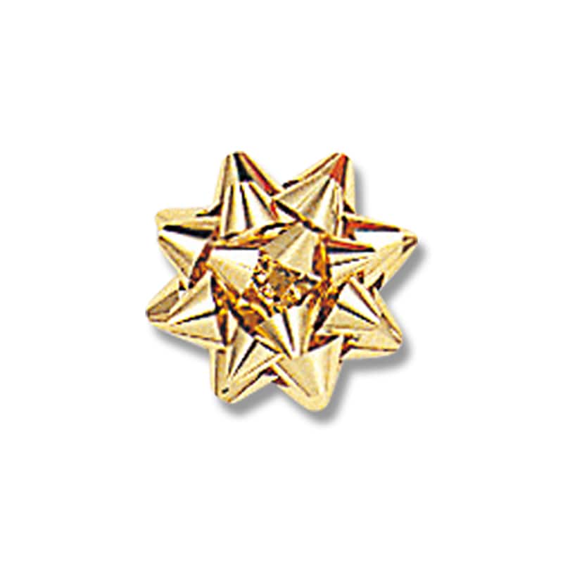 HEIKO ミニギフトフラワー ゴールド 50個/箱