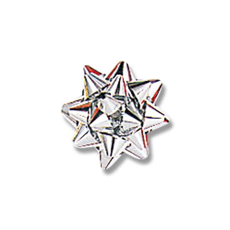 HEIKO ミニギフトフラワー シルバー 50個/箱