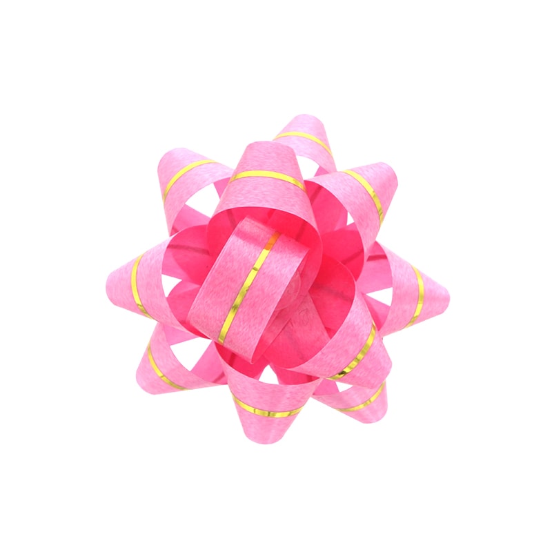 HEIKO ギフトフラワー 業務用 直径約φ55mm 濃ピンク 50個/袋