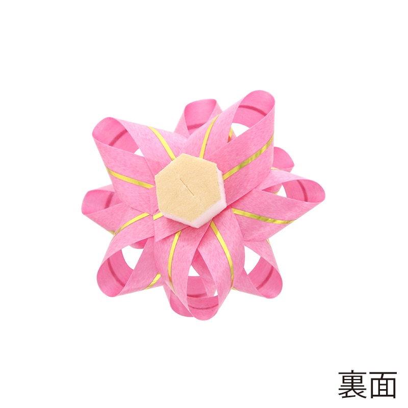 HEIKO ギフトフラワー 業務用 直径約φ55mm 濃ピンク 50個/袋