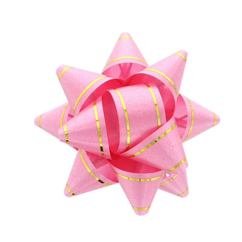 HEIKO ギフトフラワー 業務用 直径約φ75mm 濃ピンク 50個/袋