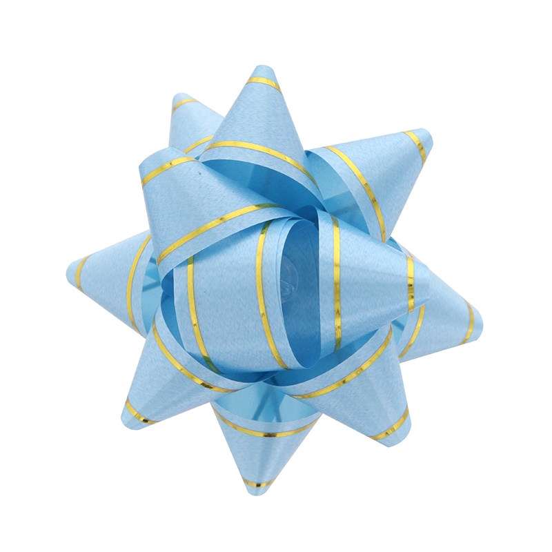 HEIKO ギフトフラワー 業務用 直径約φ75mm 青 50個/袋