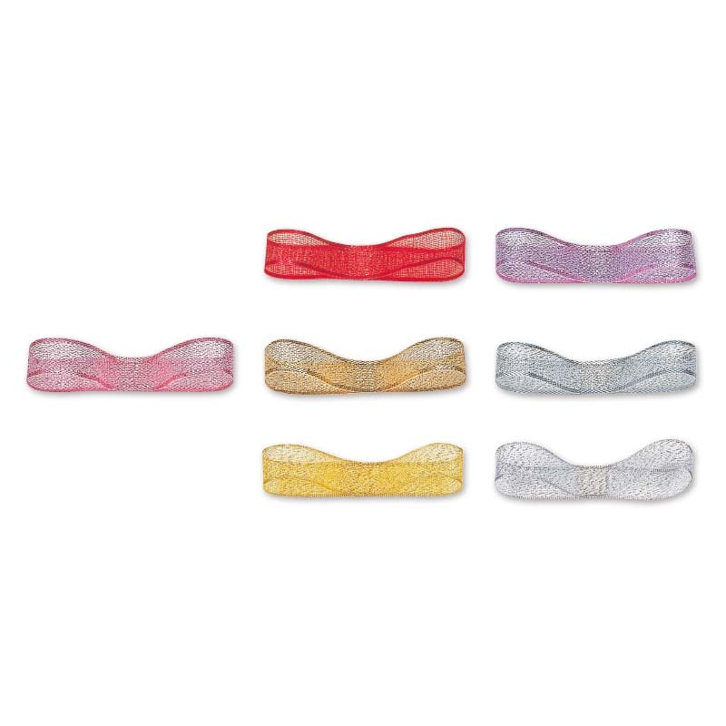 HEIKO カールメタルリボン 6mm幅×20m ゴールド 1巻