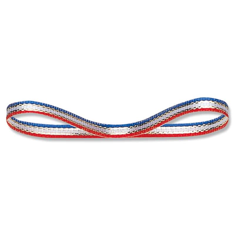 HEIKO カールリボン(国旗色) 6mm幅×30m フランス 1巻