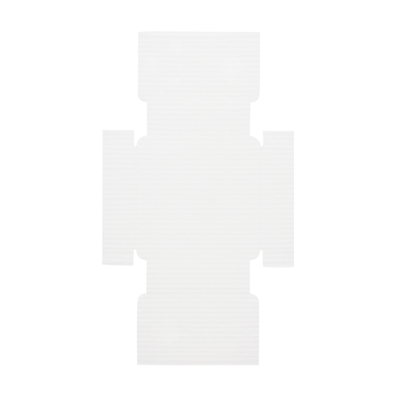 側島製罐 無地缶　キャンディ　スクエア缶  専用グラシン紙 1枚（ご注文単位60枚）【直送品】