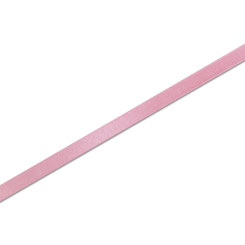 HEIKO シングルサテンリボン 9mm幅×20m 桃 1巻