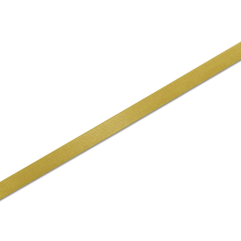 >HEIKO シングルサテンリボン 9mm幅×20m 黄金色 1巻