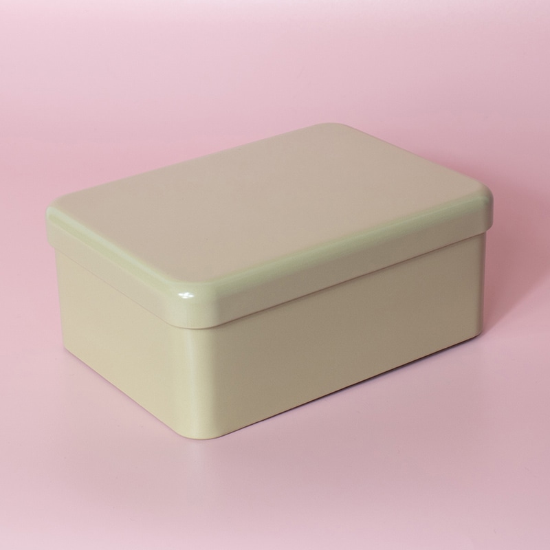 側島製罐 無地缶　プティ缶  マロン 1個（ご注文単位80個）【直送品】