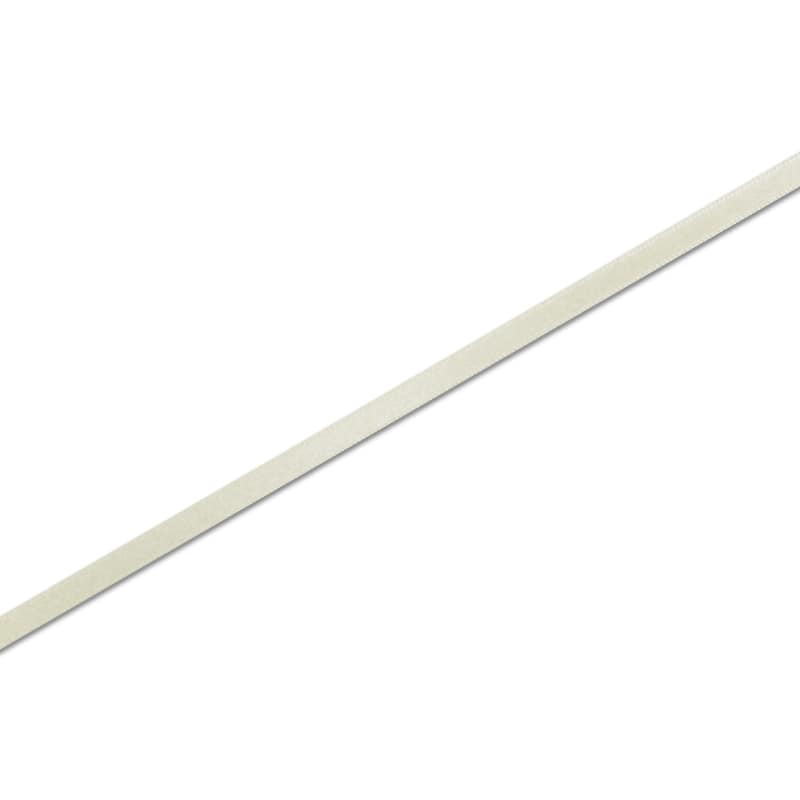 HEIKO シングルサテンリボン 6mm幅×20m ベージュ 1巻