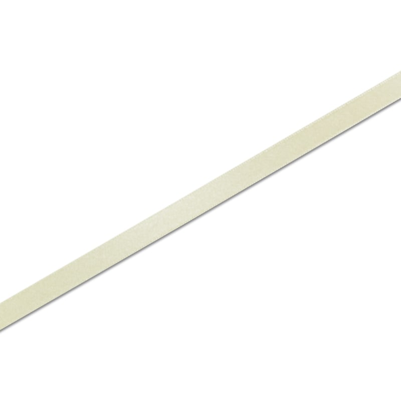 HEIKO シングルサテンリボン 9mm幅×20m ベージュ 1巻