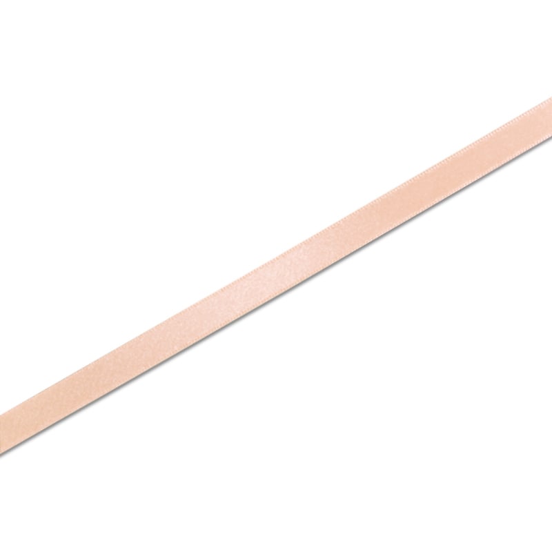 HEIKO シングルサテンリボン 9mm幅×20m サーモン 1巻