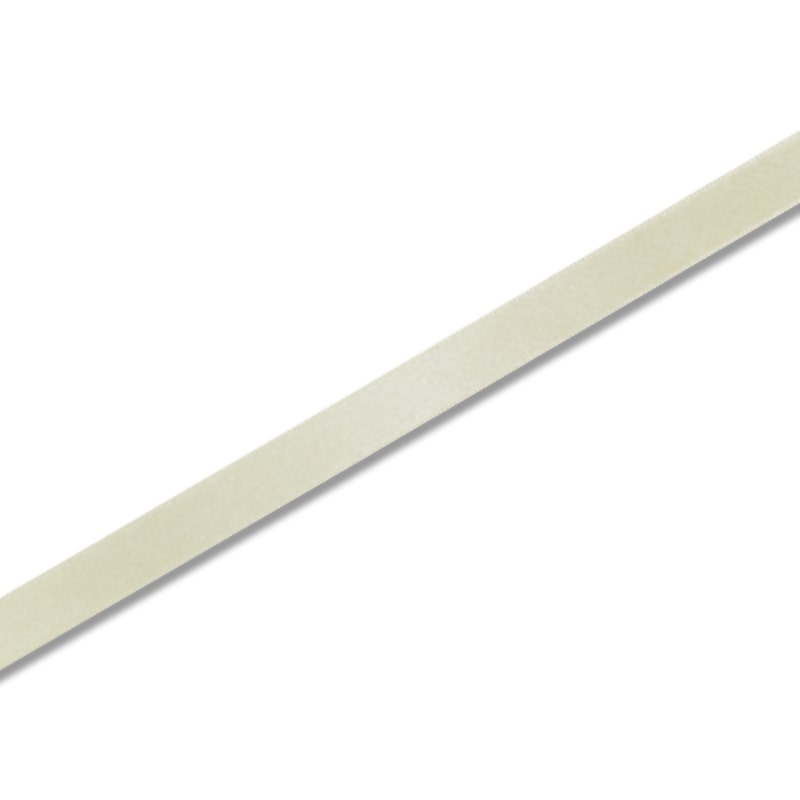 HEIKO シングルサテンリボン 12mm幅×20m ベージュ 1巻