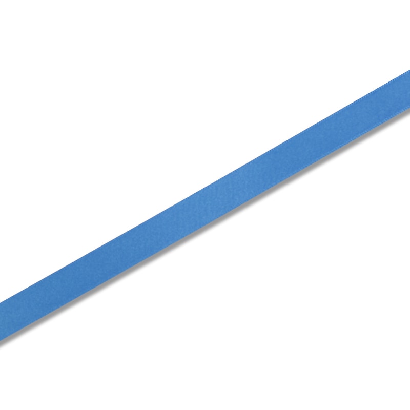 HEIKO シングルサテンリボン 12mm幅×20m Rブルー 1巻