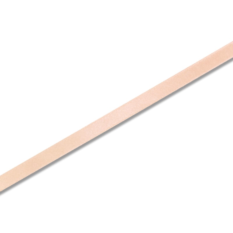 HEIKO シングルサテンリボン 12mm幅×20m サーモン 1巻