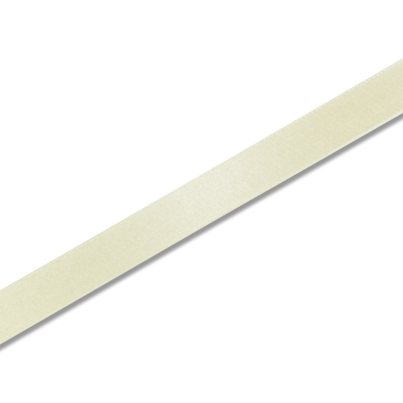 HEIKO シングルサテンリボン 18mm幅×20m ベージュ 1巻