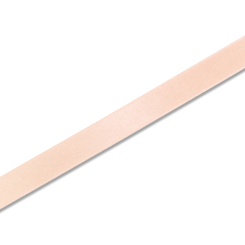 HEIKO シングルサテンリボン 18mm幅×20m サーモン 1巻