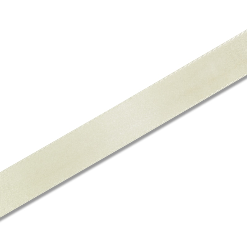 >HEIKO シングルサテンリボン 24mm幅×20m ベージュ 1巻