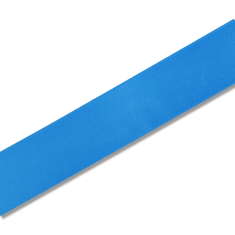 HEIKO シングルサテンリボン 36mm幅×20m Rブルー 1巻