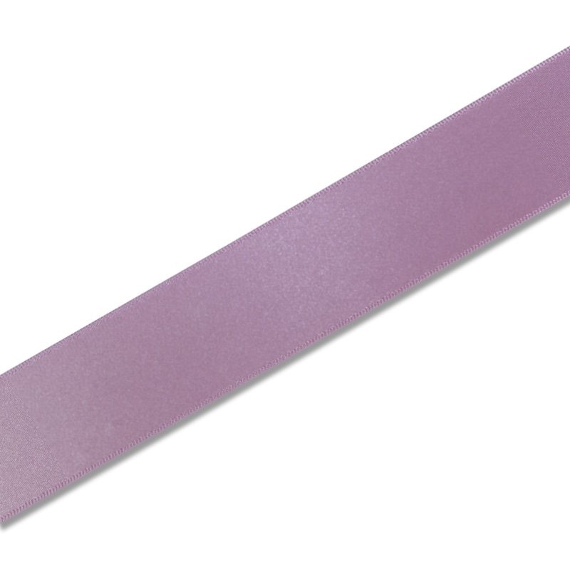 HEIKO シングルサテンリボン 36mm幅×20m 薄紫 1巻