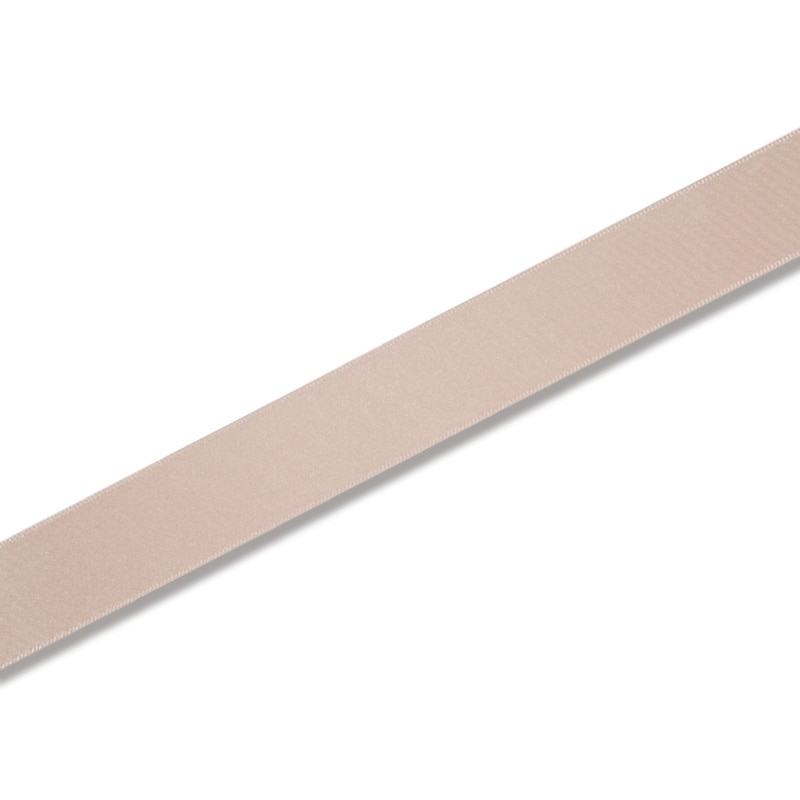 HEIKO シングルサテンリボン 24mm幅×20m アイボリー 1巻