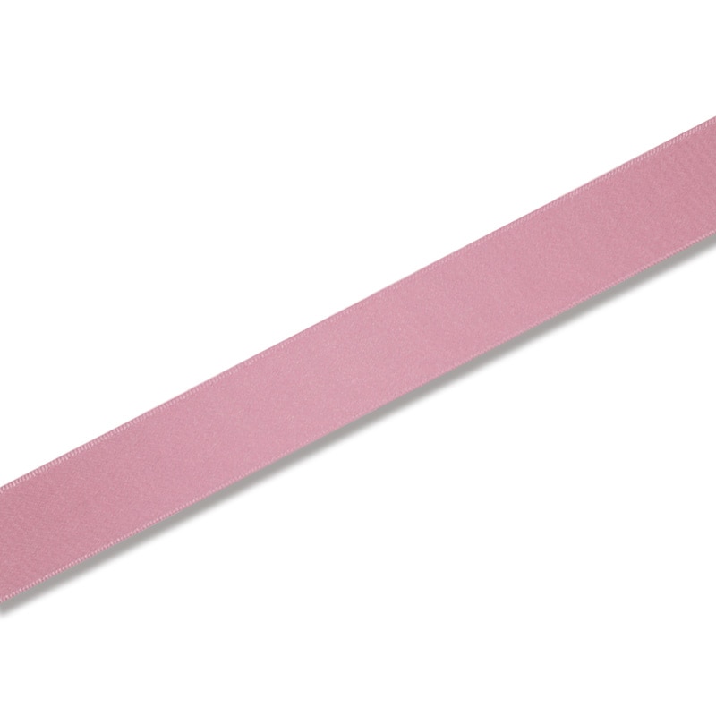 HEIKO シングルサテンリボン 24mm幅×20m 桃 1巻