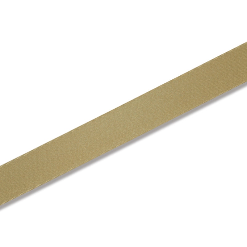 >HEIKO シングルサテンリボン 24mm幅×20m 黄金色 1巻