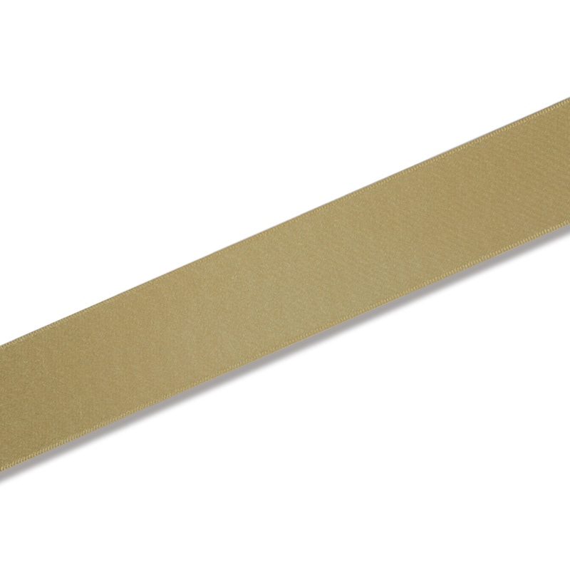 HEIKO シングルサテンリボン 36mm幅×20m 黄金色 1巻