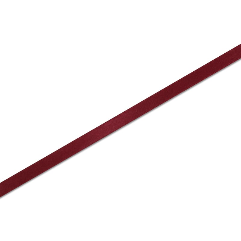 HEIKO シングルサテンリボン 9mm幅×20m ワイン 1巻