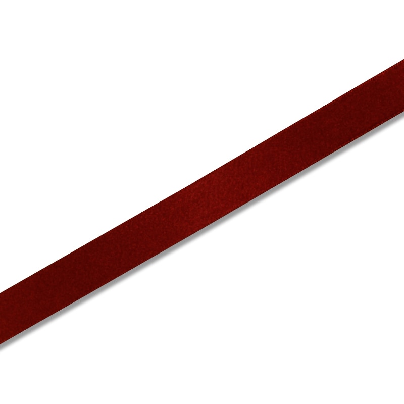 HEIKO シングルサテンリボン 18mm幅×20m ワイン 1巻