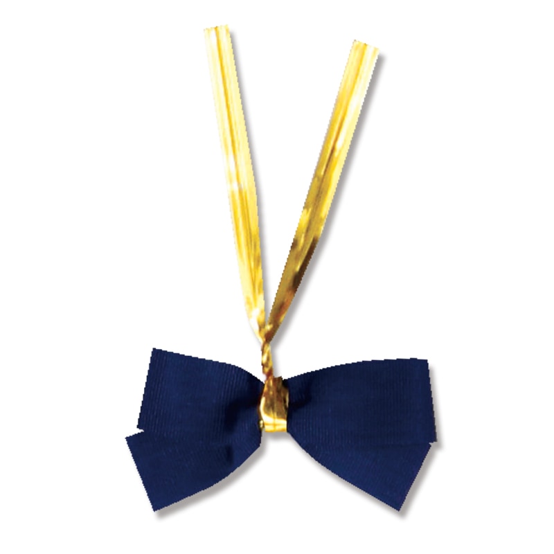 HEIKO クイックリボン 約50mm幅×60mm(リボン巾12mm) 紫紺 20個/束