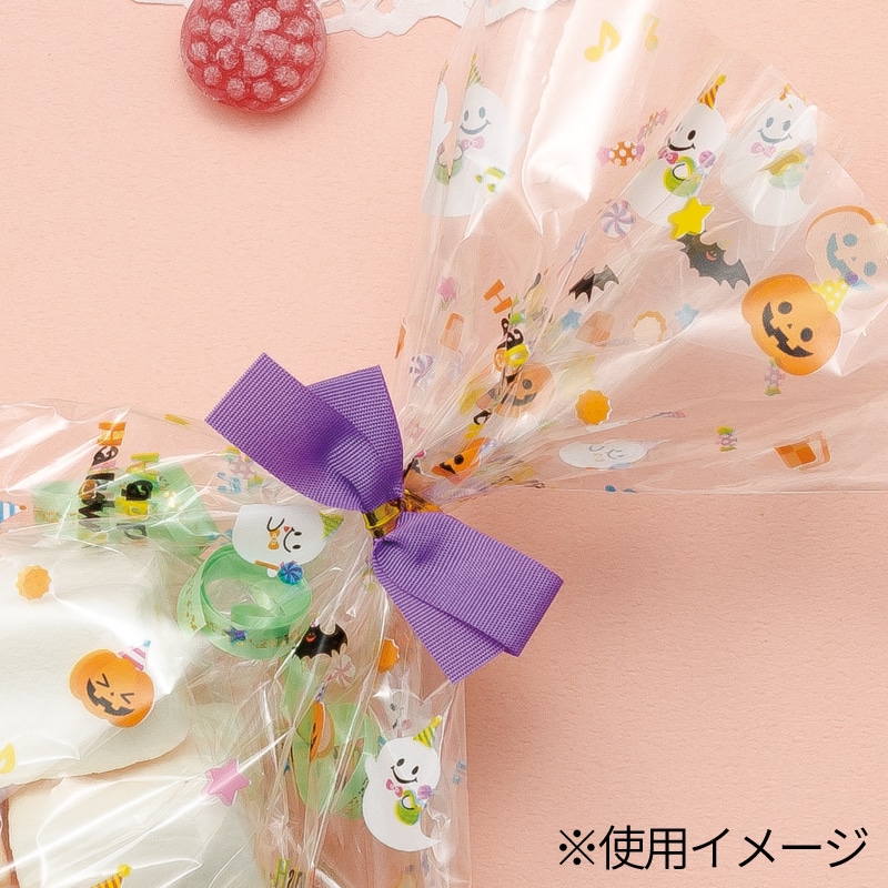 HEIKO クイックリボン 約50mm幅×60mm(リボン巾12mm) 桔梗 20個/束