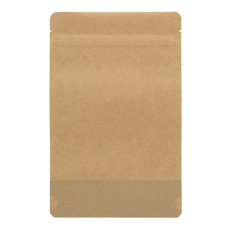 HEIKO チャック付スタンド袋 BA14-22 クラフト 25枚/袋