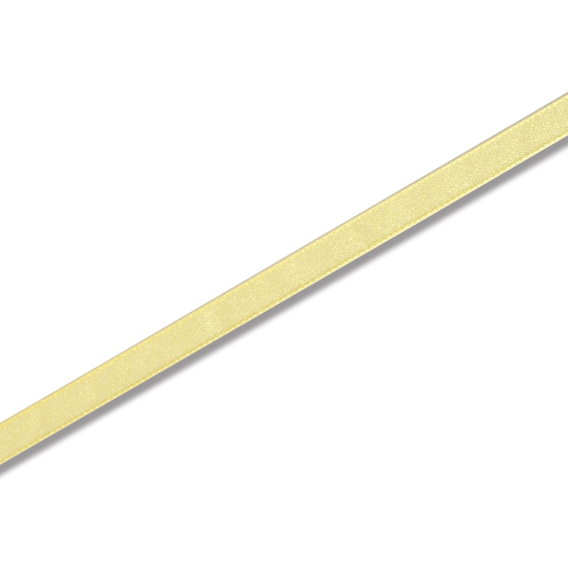 HEIKO Fオーガンジーリボン 12mm幅×30m 黄色 1巻