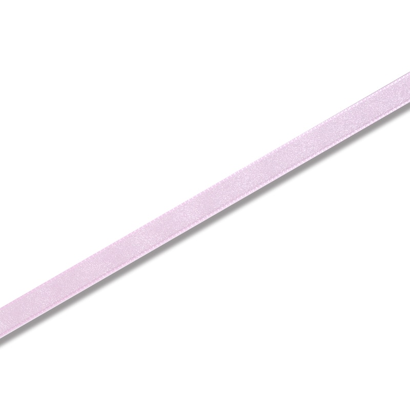 HEIKO Fオーガンジーリボン 12mm幅×30m ピンク 1巻