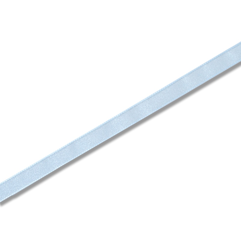 HEIKO Fオーガンジーリボン 12mm幅×30m 水色 1巻