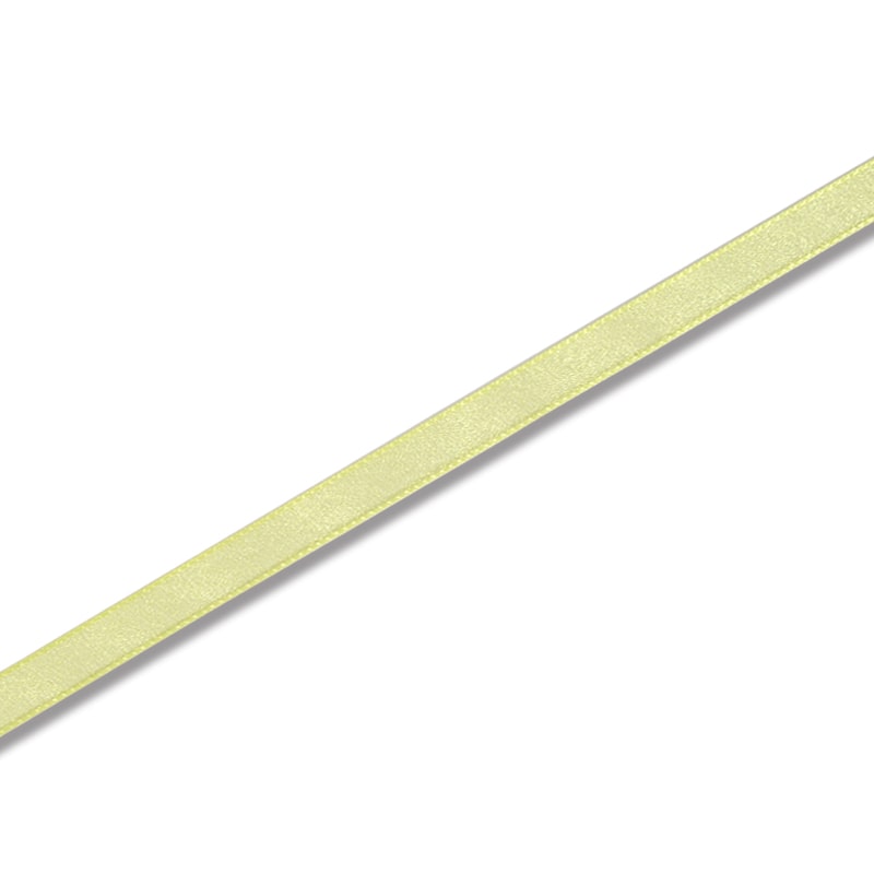 HEIKO Fオーガンジーリボン 12mm幅×30m ライム 1巻