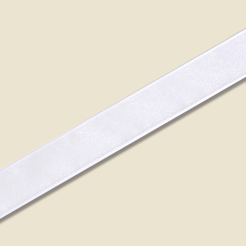 HEIKO Fオーガンジーリボン 24mm幅×30m 白 1巻